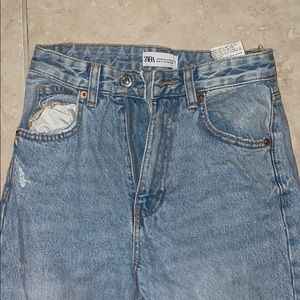 High waisted Zara size 2 jeans